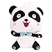 AYDQC Giocattoli Amanti della Bambola Giocattolo della Peluche di Autobus Bambino Animazione Kiki Mouse Peluche del Panda for Bambini Grandi Occhi fengong ( Color : 1 , Size : 50cm )