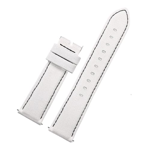 Bracelet de montre 22mm cuir nylon pour SRPF19K1 et SRPF20K1