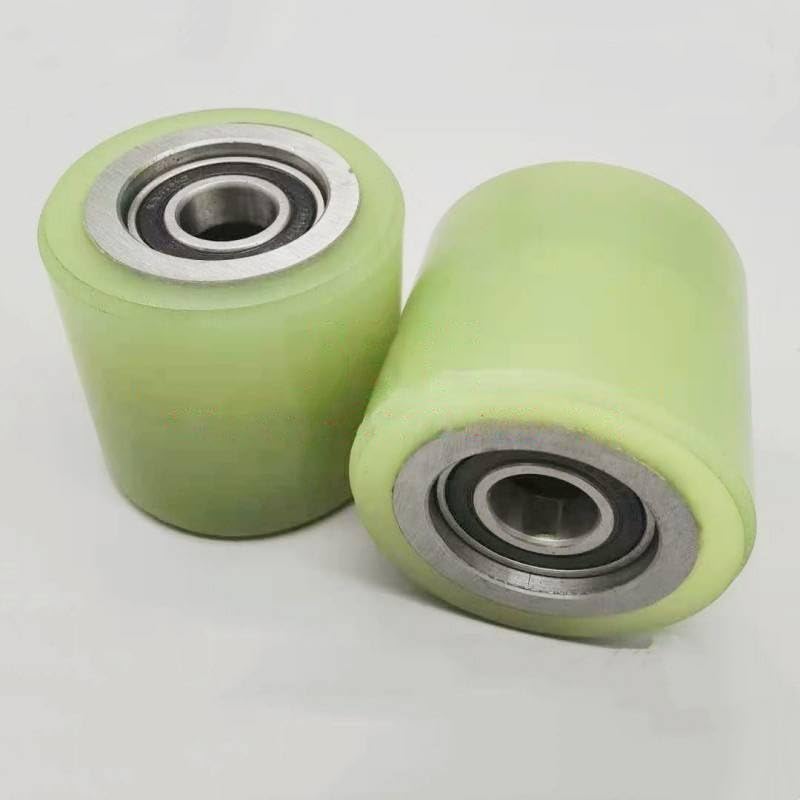 10PCS Escalator Handrail Tension Chain Roller Use for 75x60xBearing 6004RS OD75mm W60mm