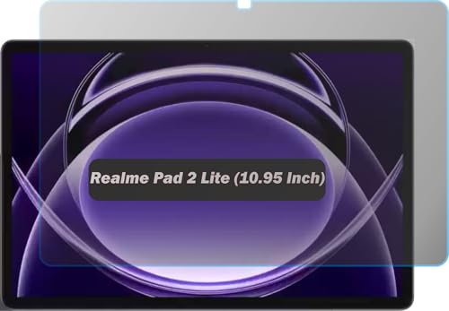 Image of Privacy Anti Peep Matte Screen Guard Compatible With Realme Pad 2 Lite (10.95 Inch Tablet) Anti Spy Blue Light Block Screenguard Not a Tempered Glass Screen Protector