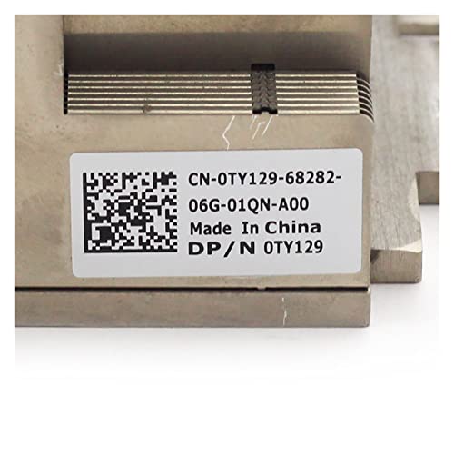 LINGFE Compatível original para montagem de dissipador de calor do servidor R710 TY129 0TY129 E Vent
