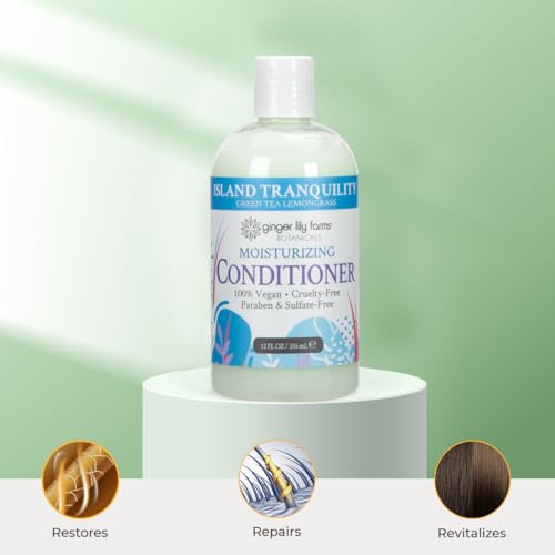 Ginger Lily Farms Botanicals Moisturizing Conditioner For Dry Hair thumb #4
