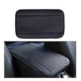【Easy to Clean】The surface of this car center console cover is waterproof, dustproof, stain-proof and wear-resistant. When you drive, hike or swim, your mat may become soiled by mud, dust, food, water or other things. You can easily wipe it clean by simply wiping it with a towel or napkin and it will look like new.