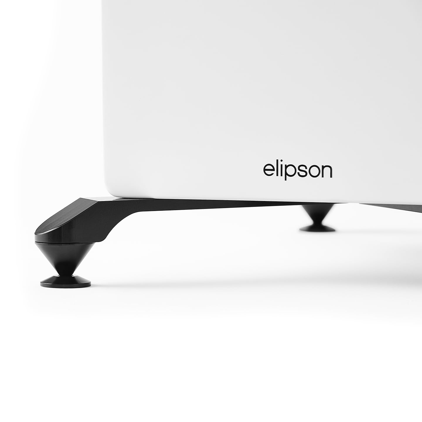 Elipson Prestige Facet II 14F - Enceinte Colonne 2½ Voies Bass-Reflex, HiFi & Home-Cinéma - 92 DB, 38 Hz-25 kHz, 150 W RMS, Finition Blanc - Paire
