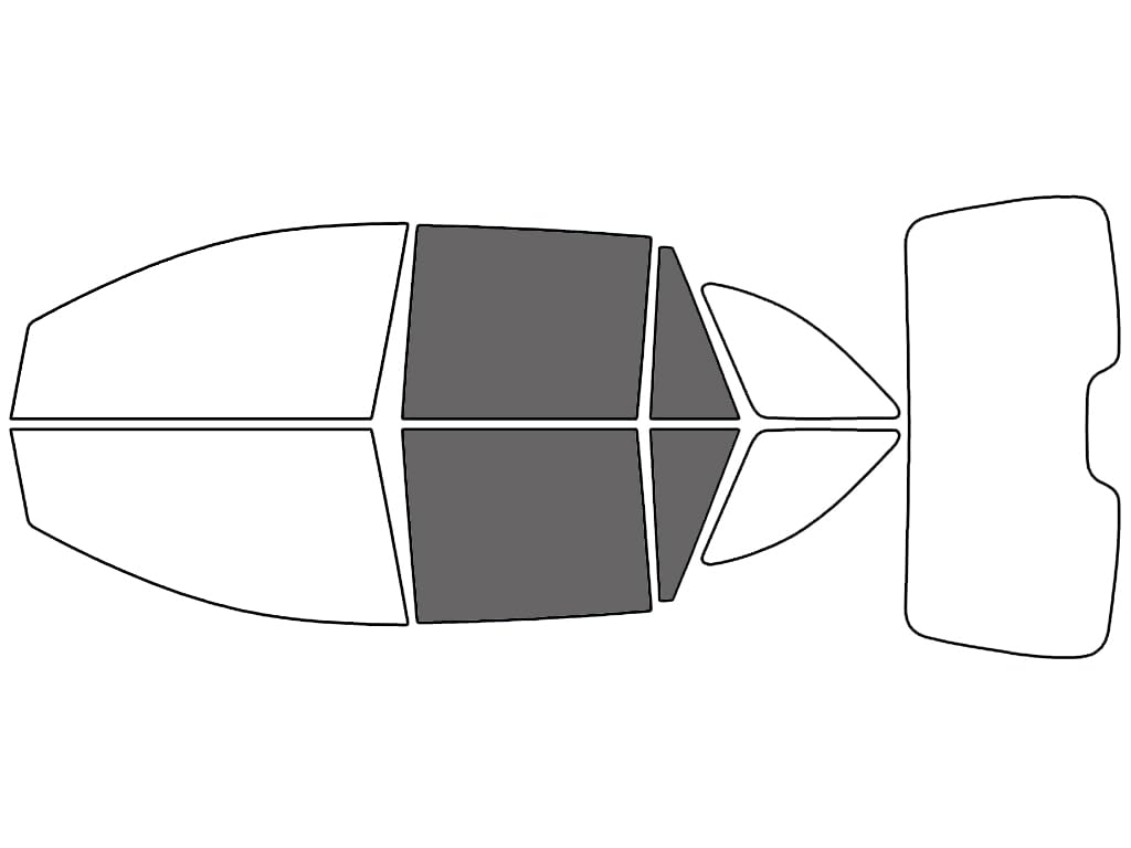 Avery Dennison NR Nano Ceramic IR Window Tint Kit Fits Lincoln Mkx 2007-2015 - Picture 11 of 70