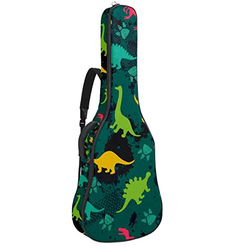 Sac à dos guitare acoustique imperméable housse transport 42.9 pouces