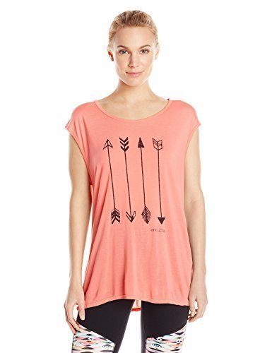 Pink Lotus Women's Native Colors Refresh Dolman Tee