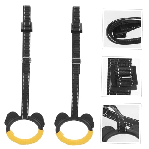 Set de anillas de gimnasia para ejercicio con accesorios miniatura 7