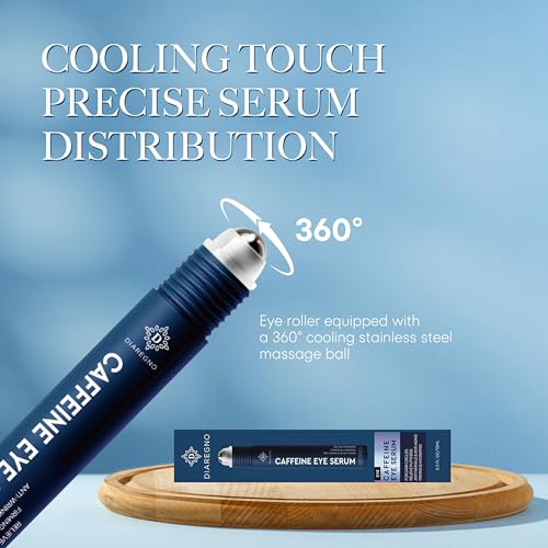 Diaregno Caffeine Eye Cream For Dark Circles: Under Eye Serum For Puffiness thumb #4