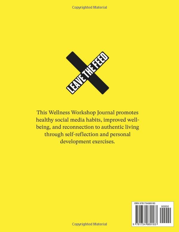 Image of Leave the Feed: Wellness Workshop Journal