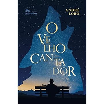 Capa do livro O velho cantador
