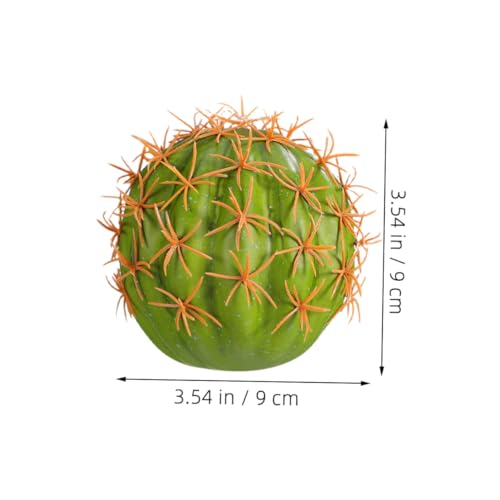 Adornos de antena para coche en forma de cactus de espuma, pack de 3 piezas 2