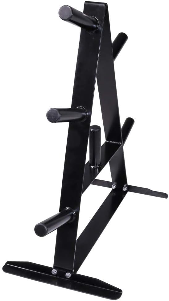 DF7500 Heavy Duty Olympic Weight Tree by Deltech Fitness