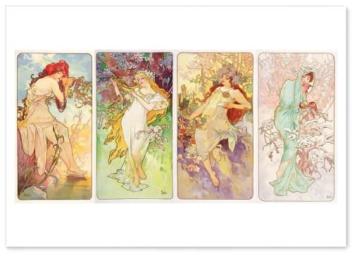 絵画 四季 ミュシャ インテリア 家具の人気商品 通販 価格比較 価格 Com