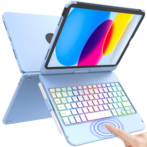 HOTLIFE for iPad 11th Generation/10th Generation Case with...