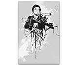 Lieferbar als Leinwandbild mit und ohne Schattenfugenrahmen (bitte wählen)