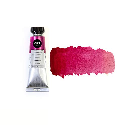 Art Philosophy Artist Grade Watercolor Tubes - Crimson