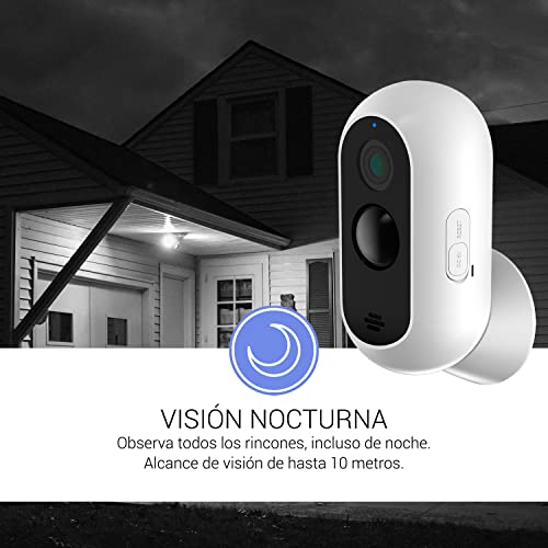 Cámara vigilancia WiFi exterior SPC Magnes 3 para proteger tu hogar sin cables 6