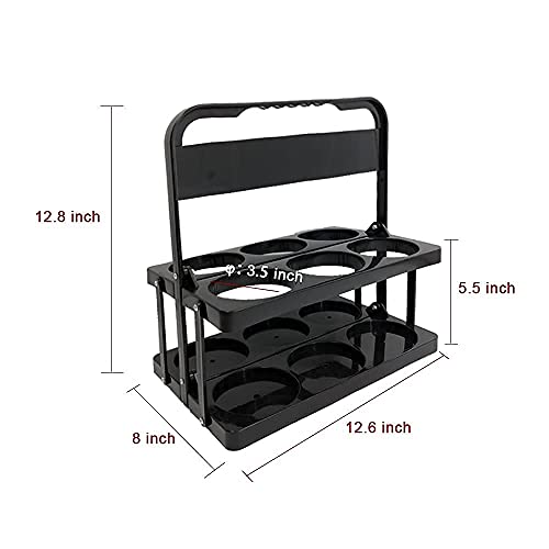 Portable Drink Carrier, Reusable Coffee Cup Holder, Drink Caddy for