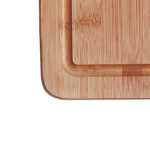 Mor - Tábua Bamboo Com Cabo 38.5 X 20.5 Cm