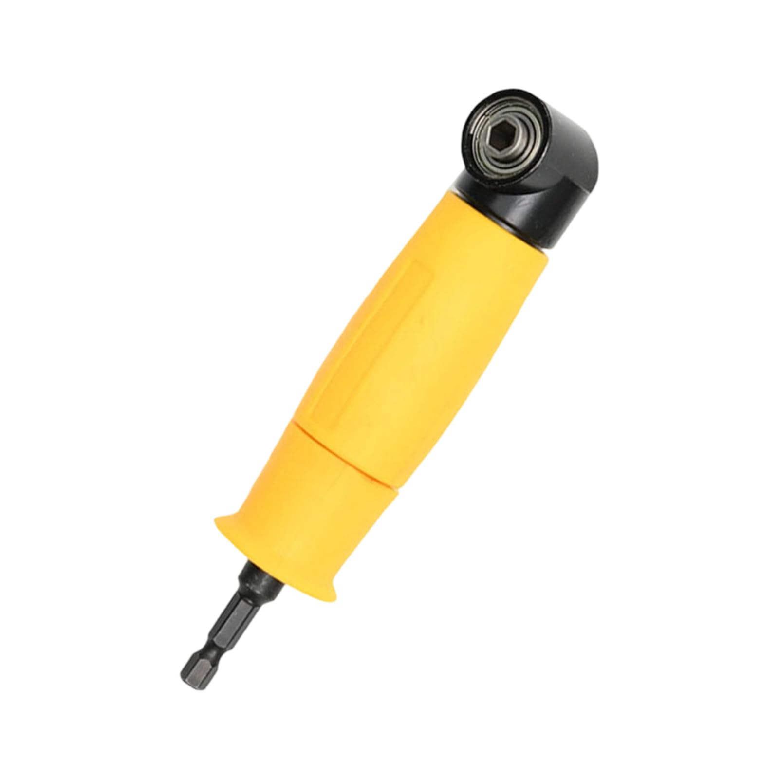 Apglsxy Duties 90 Degree Right Angles Screwdriver Attachment Standard 6.35Mm Chucks Suitable For Drills & Impacts Wrenches Right Angles Screwdriver Bit Holders