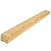 1" X 4" pine boards for trim