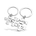 G-Ahora Pregnancy Gift New Mom New Dad Puzzle Keychain Mommy/Daddy to be Baby Announcement Gift for New Mommy Daddy