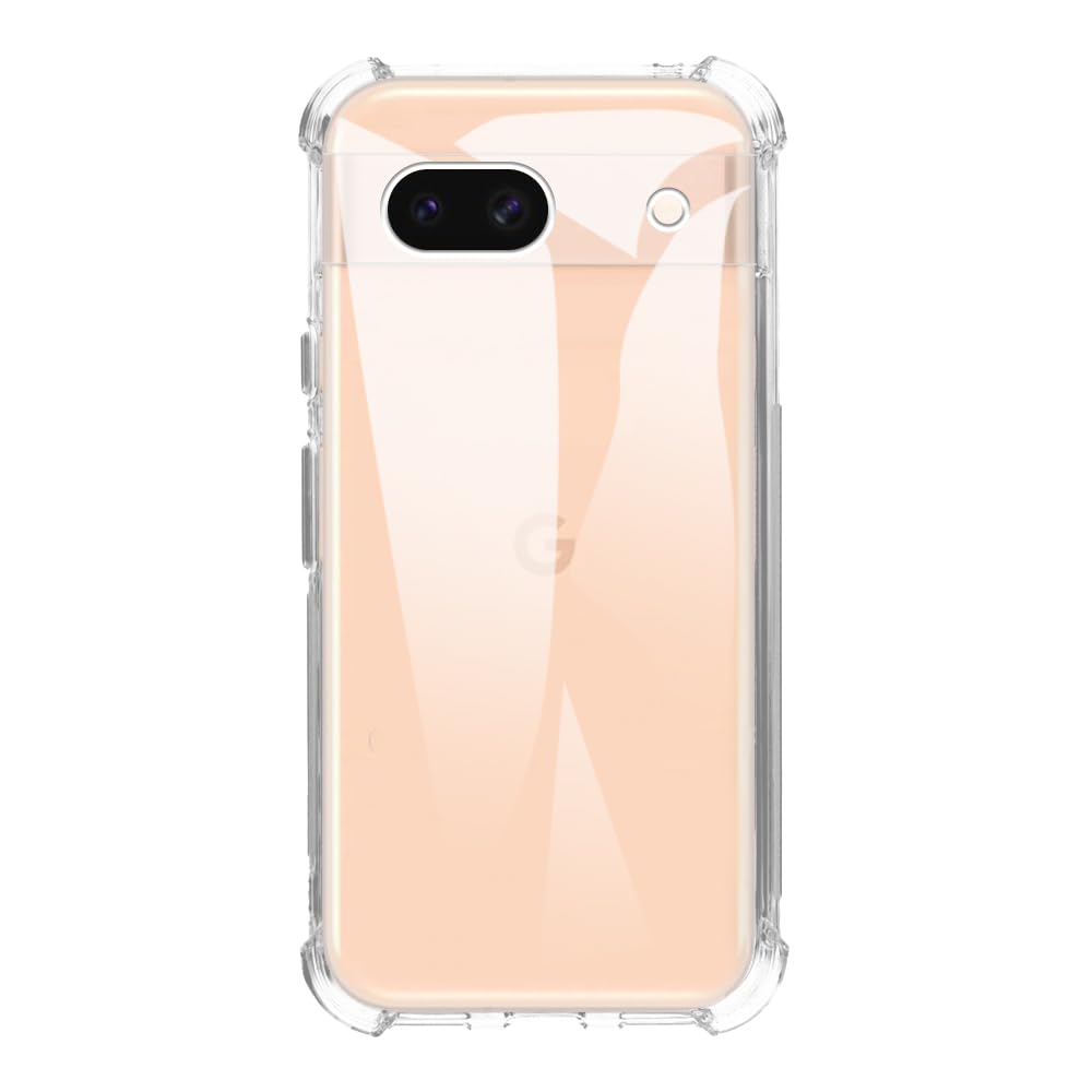 DN-Technology Clear Case For Google Pixel 7A [Sli Silicone Gel Case