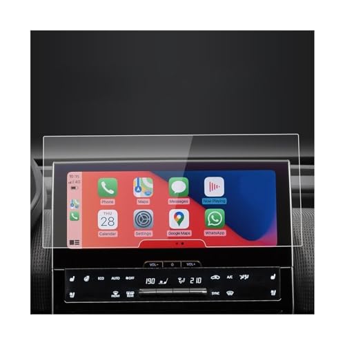 Film Protection Navigation pour Toyota BZ4X 2022 Ecran Verre Trempé 22 air HD