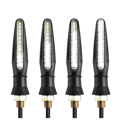 Feu Arrière Moto et Clignotants pour Rouler de Nuit en MT 09