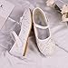 Beselle Girl Dress Dreamy White Mary Jane Ballet Flats Princess Wedding Uniform Low Heels Size 3M American Little Kid