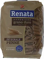 Macarrão Integral Penne 500g Renata