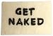 Dolls House Get Naked Bath Mat White Miniature Rugs Bathroom Accessory 1:12