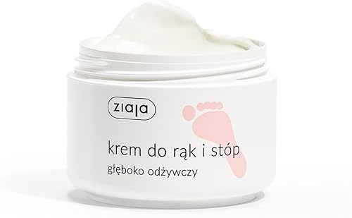 Ziaja Fuß- und Handcreme, 50 ml.
