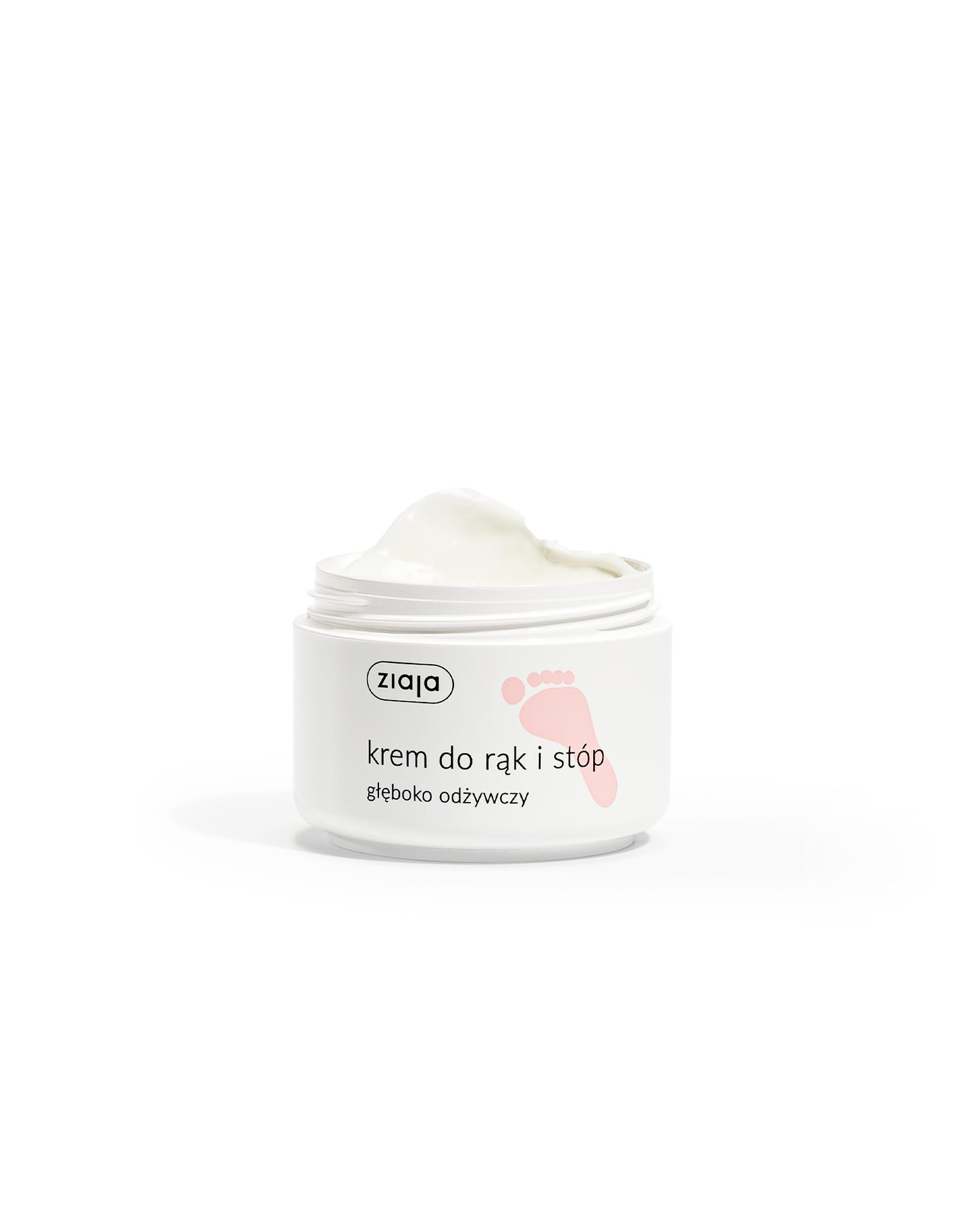 Ziaja Fuß- & Handcreme – 50 Ml, Pflegt Rissige Haut, Auch Für Diabetiker Geeignet