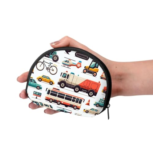 Portable Coin Purse Vehicles-Cars-Bikes-Emergency Mini Zippered Money Pouch Card Holder3