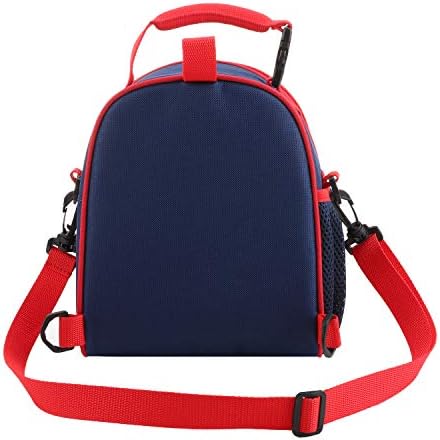 Kids Lunch Box For Boys Resuable Multi Convertible Insulated Thermal Boys Lunch Bags Tote With Shoulder Strap Lunch Box Backpack Sandwich Snack Bags Girls For School 3D Basketball Lunch Bags For Kids