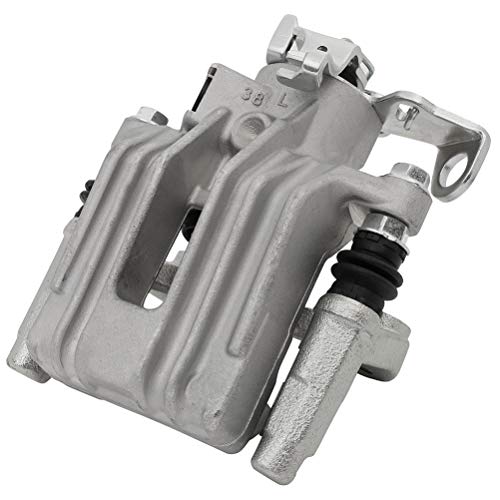 Image of SCITOO Rear Left+Right Brake Calipers With Bracket 19B2571 19B2570 Compatible For Audi TT 2000-2006 For Volkswagen For Type 1 2000-2010 For Volkswagen For Golf 2000-2006
