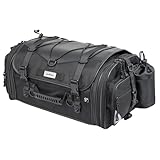 [Tanax] タナックス モトフィズ バイク用バッグ シートバッグ キャンピングシートバッグ M ブラック 30-41L 2-4泊 MFK-1002