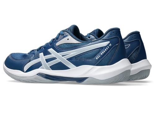 Scarpe Indoor Asics Gel-Rocket 12 1071A116 Blu - 5