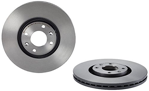 Disque de frein Brembo avant 09.9935.11 anti-corrosion UV pour entretien mécanique auto