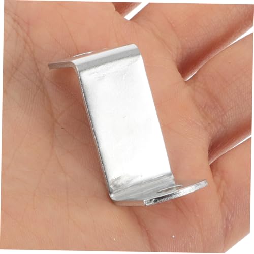 Image of Photo Frame Spring Hardware 10pcs Canvas Offset Clamps Small Picture Hangers Hanging Tools