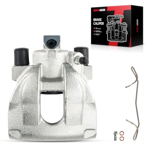 Image of Torchbeam Rear Brake Caliper Left for Volvo 2003-2007 XC70, Volvo 2004-2007 S60 2.5T, Volvo 2001-2003 2008-2009 S60, Volvo 2001-2004 V70, Rear Left Caliper Replace # 192600