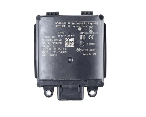 YAOPEI Sensor Blind Spot Monitor Alert Radar Unit Compatible with Ford F150 2018-2020 F250SD JC3T-14C689-AC