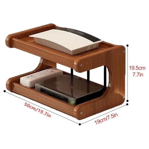 Boîtier de rangement routeur WiFi et organisateur bureau