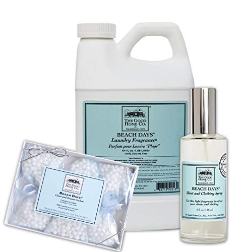 The Good Home Fragrance Fabric Softener 64 Oz, Sheet and Clothing Linen Spray
