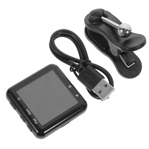 ERINGOGO ギターチューナー クリップ式 多機能 充電式 アコースティックギター ウクレレ バイオリン チェロ対応 持ち運び便利 精密チューニング