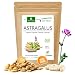Astragalus Extrakt Kapseln 1600mg (10:1) Tragant Tragacantha Membranaceus, 112mg Polysaccharide, 90 Veggie Kapseln – 100% veganes Qualitätsprodukt (1x90 Kapseln)