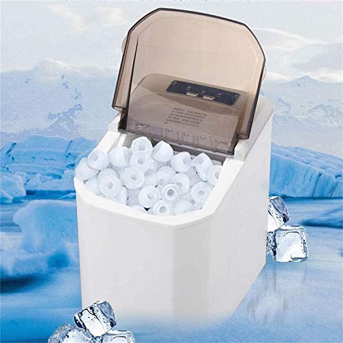 RaxinBang Ice Cube Fach Tragbare Automatische Haushalts- Und Gewerbliche Eismaschine Mit 10 Kg Volumen, Maschine for Die… – Bild 4