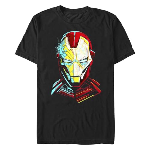 T-shirt Marvel homme coupe ajustée anti-déformation au lavage